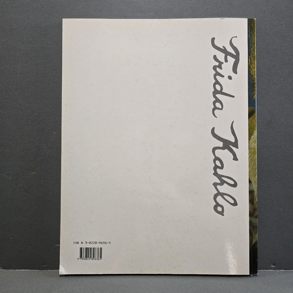 FRIDA KAHLO - 1st PB 1992 Taschen Art Mexico - Picture 2 of 13